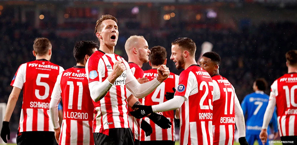 Không phải Ajax: PSV mới là đội “hot” nhất ở giải Hà Lan, ghi bàn ở 28 trận liên tiếp | CHUYÊN TRANG THỂ THAO