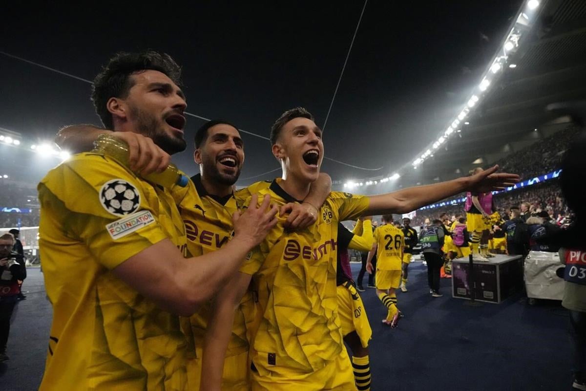 Tận hưởng kỳ nghỉ của bạn.' Borussia Dortmund chế giễu PSG sau khi lọt vào chung kết Champions League