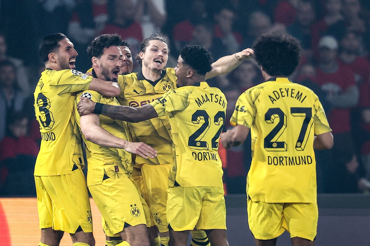 PSG 0-1 Dortmund (tổng 0-2): Mats Hummels người hùng giúp BVB lọt vào chung kết Champions League | Tiêu chuẩn buổi tối
