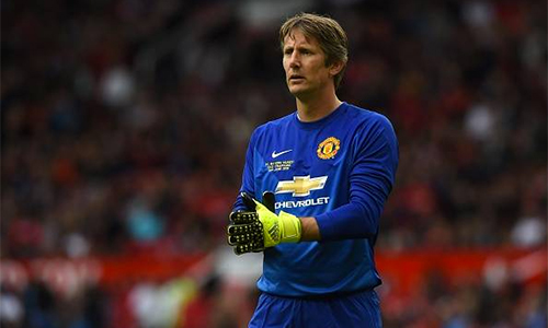 Edwin van der Sar trở lại thi đấu ở tuổi 45 - VnExpress Thể thao