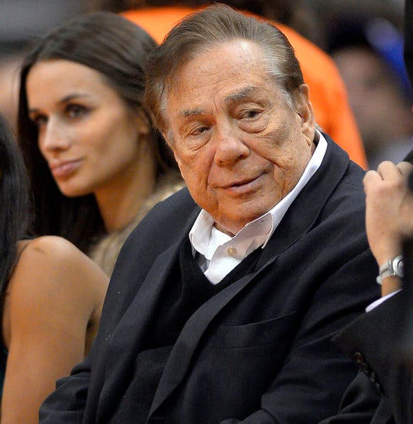 Donald Sterling Shouts at Wife in Courtroom - The New York Times