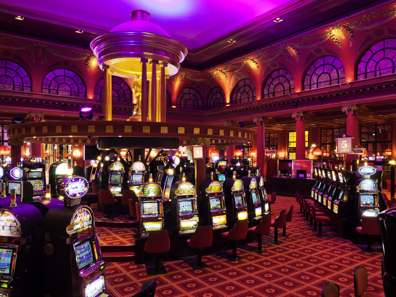 Casino Barrière Deauville in DEAUVILLE : Normandy Tourism, France