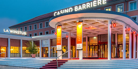 Casino Barrière Niederbronn-les-Bains : Opennings, bookings, table games schedules