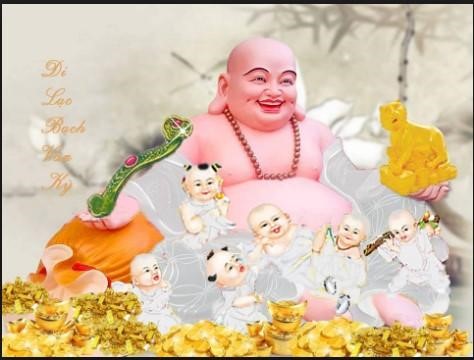 Mơ thấy Phật Di Lặc đánh con gì? Điềm báo của giấc mơ là gì?