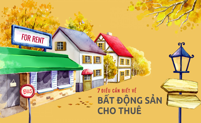 Đầu tư vào bất động sản cho thuê