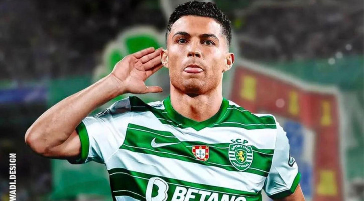 Ronaldo đàm phán với Sporting