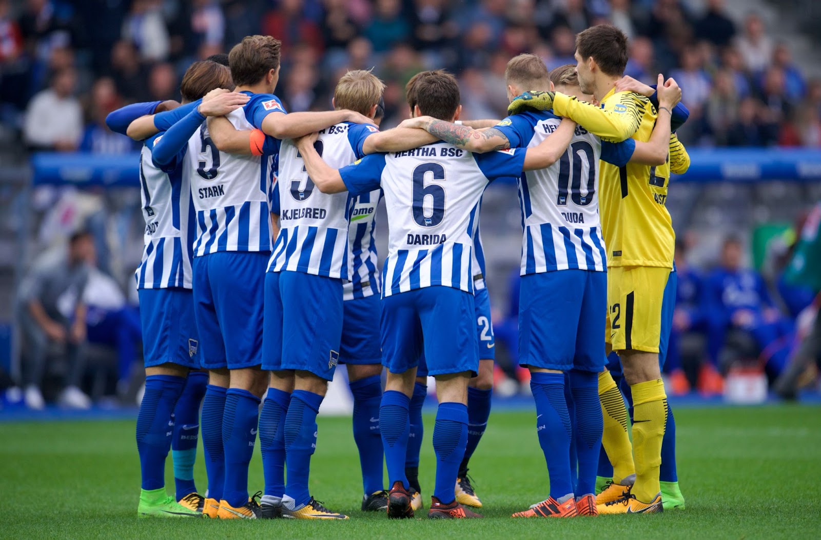 Hertha Berlin: Sức mạnh và truyền thống của bóng đá Đức