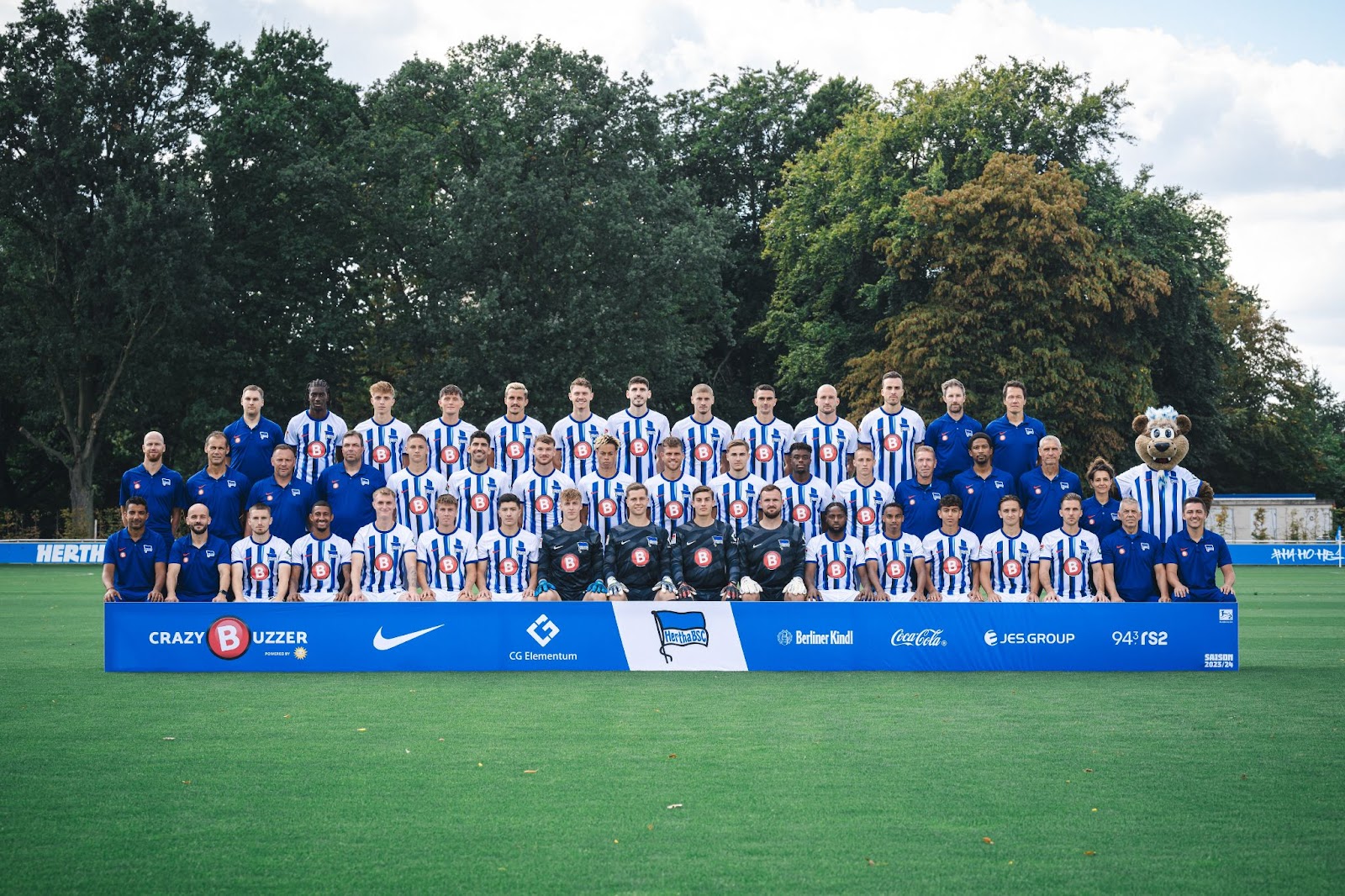 Hertha Berlin: Sức mạnh và truyền thống của bóng đá Đức